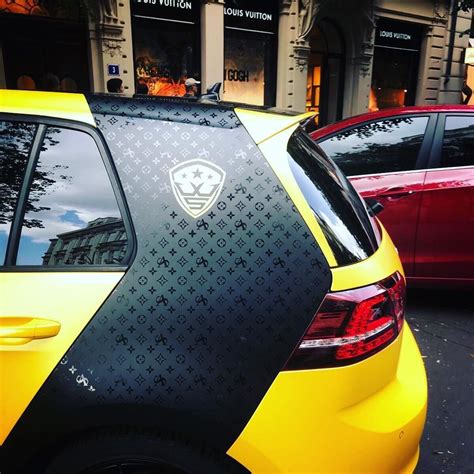 black louis vuitton car wrap|louis vuitton car wraps.